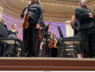 New York City - Manhattan - Carnegie Hall - Sir Karl Jenkins - Adam
