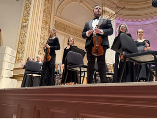 New York City - Manhattan - Carnegie Hall - Sir Karl Jenkins - Adam