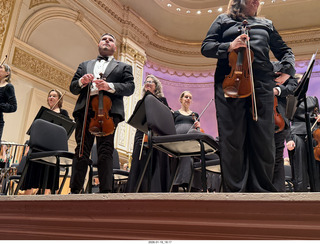 New York City - Manhattan - Carnegie Hall - Sir Karl Jenkins