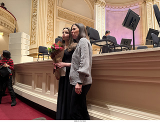 New York City - Manhattan - Carnegie Hall - visitors