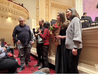 New York City - Manhattan - Carnegie Hall - visitors