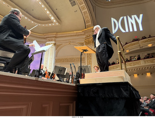 New York City - Manhattan - Carnegie Hall - Sir Karl Jenkins
