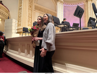 New York City - Manhattan - Carnegie Hall - visitors