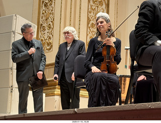 New York City - Manhattan - Carnegie Hall - Sir Karl Jenkins himself