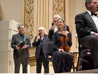 New York City - Manhattan - Carnegie Hall - visitors