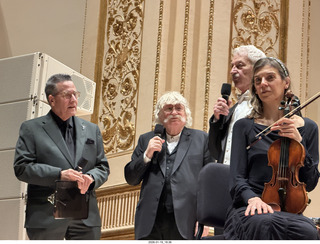 New York City - Manhattan - Carnegie Hall - visitors