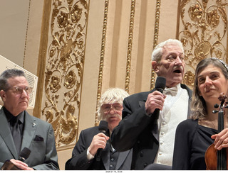 New York City - Manhattan - Carnegie Hall - Sir Karl Jenkins himself
