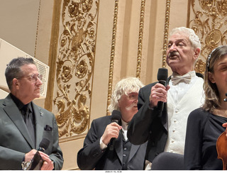 New York City - Manhattan - Carnegie Hall - Sir Karl Jenkins himself