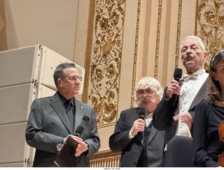 New York City - Manhattan - Carnegie Hall - Sir Karl Jenkins