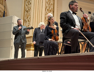 New York City - Manhattan - Carnegie Hall - Sir Karl Jenkins