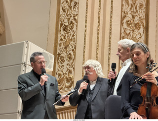 New York City - Manhattan - Carnegie Hall - Sir Karl Jenkins himself