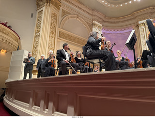 New York City - Manhattan - Carnegie Hall - Sir Karl Jenkins himself