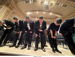 New York City - Manhattan - Carnegie Hall - Sir Karl Jenkins