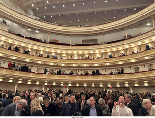 New York City - Manhattan - Carnegie Hall - Sir Karl Jenkins himself