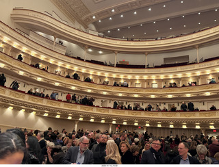 New York City - Manhattan - Carnegie Hall - Sir Karl Jenkins himself