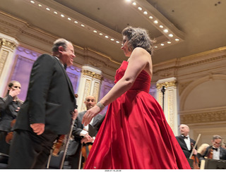 New York City - Manhattan - Carnegie Hall  - Sir Karl Jenkins