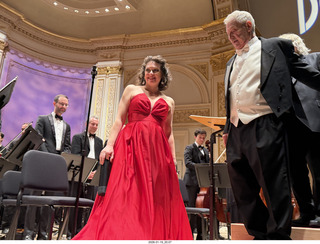 New York City - Manhattan - Carnegie Hall  - Sir Karl Jenkins