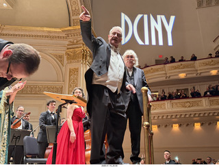 New York City - Manhattan - Carnegie Hall  - Sir Karl Jenkins himself