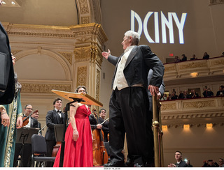 New York City - Manhattan - Carnegie Hall  - Sir Karl Jenkins