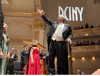 New York City - Manhattan - Carnegie Hall  - Sir Karl Jenkins