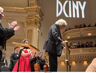 New York City - Manhattan - Carnegie Hall  - Sir Karl Jenkins