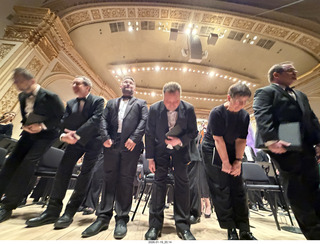 New York City - Manhattan - Carnegie Hall  - Sir Karl Jenkins