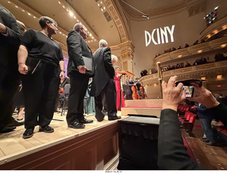 New York City - Manhattan - Carnegie Hall  - Sir Karl Jenkins