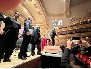 New York City - Manhattan - Carnegie Hall  - Sir Karl Jenkins