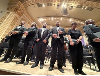 New York City - Manhattan - Carnegie Hall  - Sir Karl Jenkins