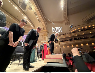 New York City - Manhattan - Carnegie Hall  - Sir Karl Jenkins
