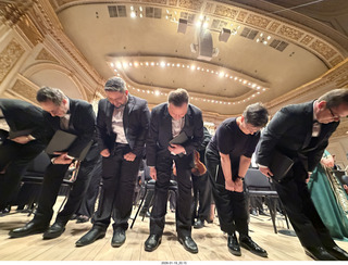New York City - Manhattan - Carnegie Hall  - Sir Karl Jenkins
