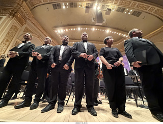 New York City - Manhattan - Carnegie Hall  - Sir Karl Jenkins