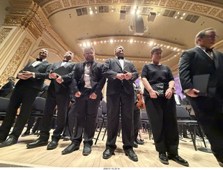 New York City - Manhattan - Carnegie Hall  - Sir Karl Jenkins