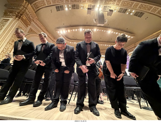 New York City - Manhattan - Carnegie Hall  - Sir Karl Jenkins