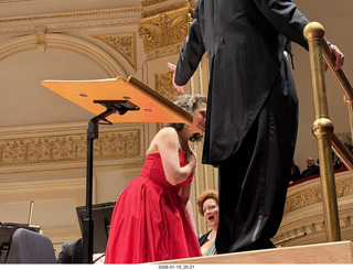 New York City - Manhattan - Carnegie Hall  - Sir Karl Jenkins