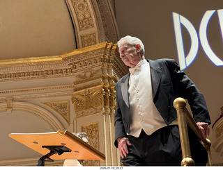 New York City - Manhattan - Carnegie Hall  - Sir Karl Jenkins