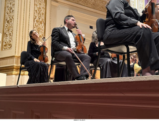 New York City - Manhattan - Carnegie Hall  - Sir Karl Jenkins