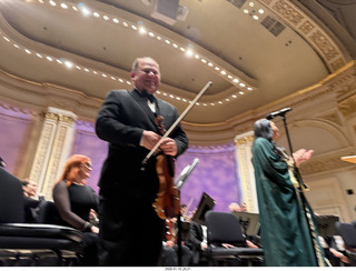 New York City - Manhattan - Carnegie Hall  - Sir Karl Jenkins