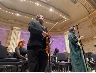 New York City - Manhattan - Carnegie Hall  - Sir Karl Jenkins