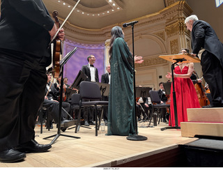 New York City - Manhattan - Carnegie Hall  - Sir Karl Jenkins