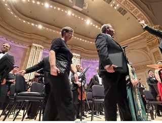 New York City - Manhattan - Carnegie Hall  - Sir Karl Jenkins
