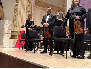 New York City - Manhattan - Carnegie Hall  - Sir Karl Jenkins