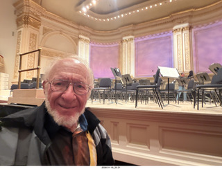 New York City - Manhattan - Carnegie Hall  - Sir Karl Jenkins - Adam