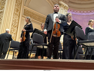 New York City - Manhattan - Carnegie Hall  - Sir Karl Jenkins
