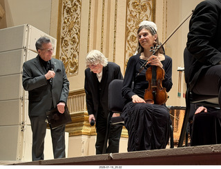 New York City - Manhattan - Carnegie Hall  - Sir Karl Jenkins