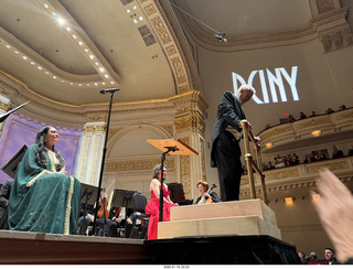 New York City - Manhattan - Carnegie Hall - Sir Karl Jenkins