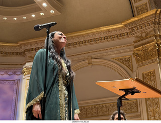 New York City - Manhattan - Carnegie Hall - Sir Karl Jenkins