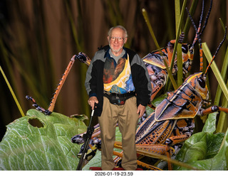 New York City - Manhattan - American Museum of Natural History - Adam photoshop