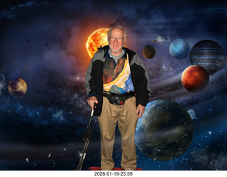 New York City - Manhattan - American Museum of Natural History - Adam photoshop