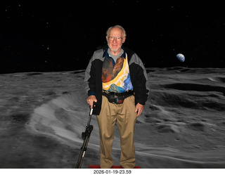 New York City - Manhattan - American Museum of Natural History - Adam photoshop